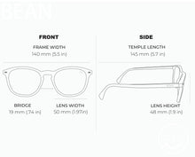Load image into Gallery viewer, BEAN MATTE FADE Polarized Unisex Round Classic Sunglasses
