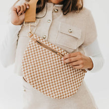 Load image into Gallery viewer, Westlyn Woven Bum Bag *NEW COLORS ADDED*: Brown