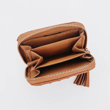 Load image into Gallery viewer, Wynona Woven Wallet: Black