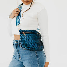 Load image into Gallery viewer, Westlyn Woven Bum Bag *NEW COLORS ADDED*: Brown