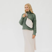 Load image into Gallery viewer, Westlyn Woven Bum Bag *NEW COLORS ADDED*: Brown