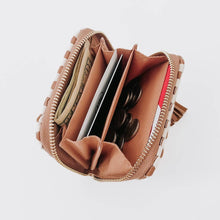 Load image into Gallery viewer, Wynona Woven Wallet: Black