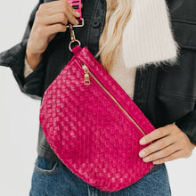 Load image into Gallery viewer, Westlyn Woven Bum Bag *NEW COLORS ADDED*: Brown