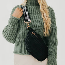 Load image into Gallery viewer, Westlyn Woven Bum Bag *NEW COLORS ADDED*: Brown
