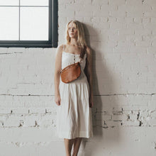 Load image into Gallery viewer, Westlyn Woven Bum Bag *NEW COLORS ADDED*: Brown