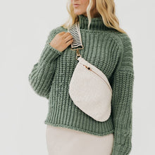 Load image into Gallery viewer, Westlyn Woven Bum Bag *NEW COLORS ADDED*: Brown