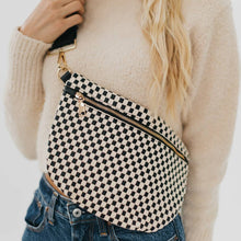 Load image into Gallery viewer, Westlyn Woven Bum Bag *NEW COLORS ADDED*: Brown
