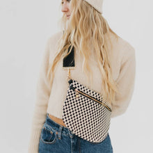 Load image into Gallery viewer, Westlyn Woven Bum Bag *NEW COLORS ADDED*: Brown