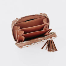 Load image into Gallery viewer, Wynona Woven Wallet: Black