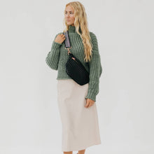 Load image into Gallery viewer, Westlyn Woven Bum Bag *NEW COLORS ADDED*: Brown