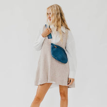 Load image into Gallery viewer, Westlyn Woven Bum Bag *NEW COLORS ADDED*: Brown