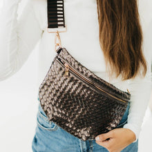 Load image into Gallery viewer, Westlyn Woven Bum Bag *NEW COLORS ADDED*: Brown