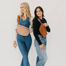 Load image into Gallery viewer, Westlyn Woven Bum Bag *NEW COLORS ADDED*: Brown
