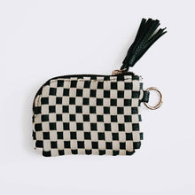 Load image into Gallery viewer, Paris Card Wallet: Woven Brown