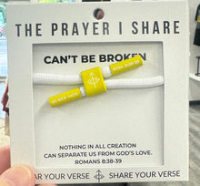 Load image into Gallery viewer, The Prayer I Share Bracelet