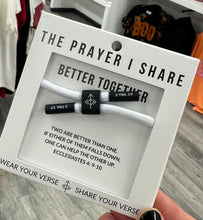 Load image into Gallery viewer, The Prayer I Share Bracelet