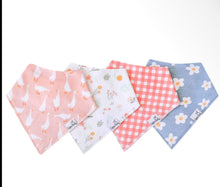Load image into Gallery viewer, Bandana Bibs (3 pack)