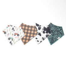 Load image into Gallery viewer, Bandana Bibs (3 pack)