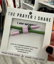 Load image into Gallery viewer, The Prayer I Share Bracelet