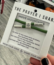 Load image into Gallery viewer, The Prayer I Share Bracelet