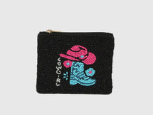 Load image into Gallery viewer, Beaded Coin Purse