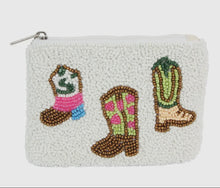 Load image into Gallery viewer, Beaded Coin Purse