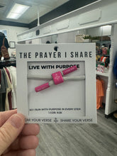 Load image into Gallery viewer, The Prayer I Share Bracelet