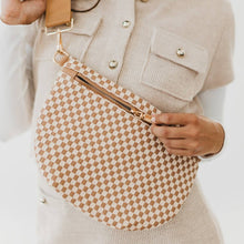 Load image into Gallery viewer, Westlyn Woven Bum Bag *NEW COLORS ADDED*: Brown