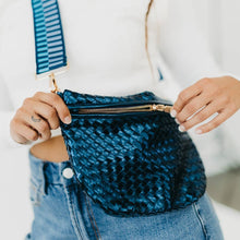 Load image into Gallery viewer, Westlyn Woven Bum Bag *NEW COLORS ADDED*: Brown