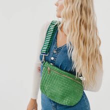 Load image into Gallery viewer, Westlyn Woven Bum Bag *NEW COLORS ADDED*: Brown