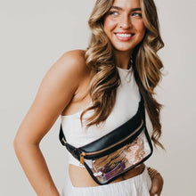 Load image into Gallery viewer, Clara Bum Bag: Black