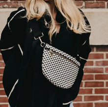 Load image into Gallery viewer, Woven Bum Bag
