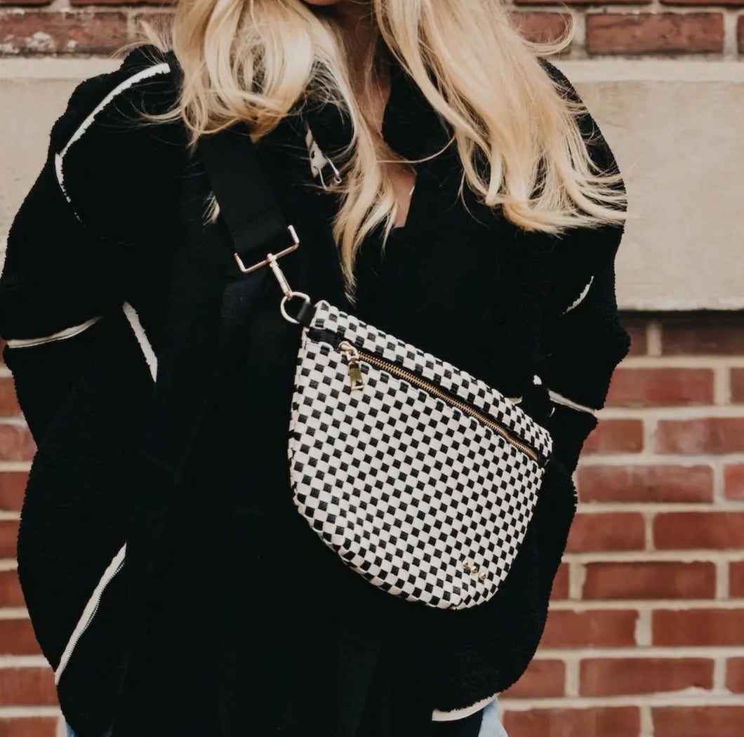 Woven Bum Bag