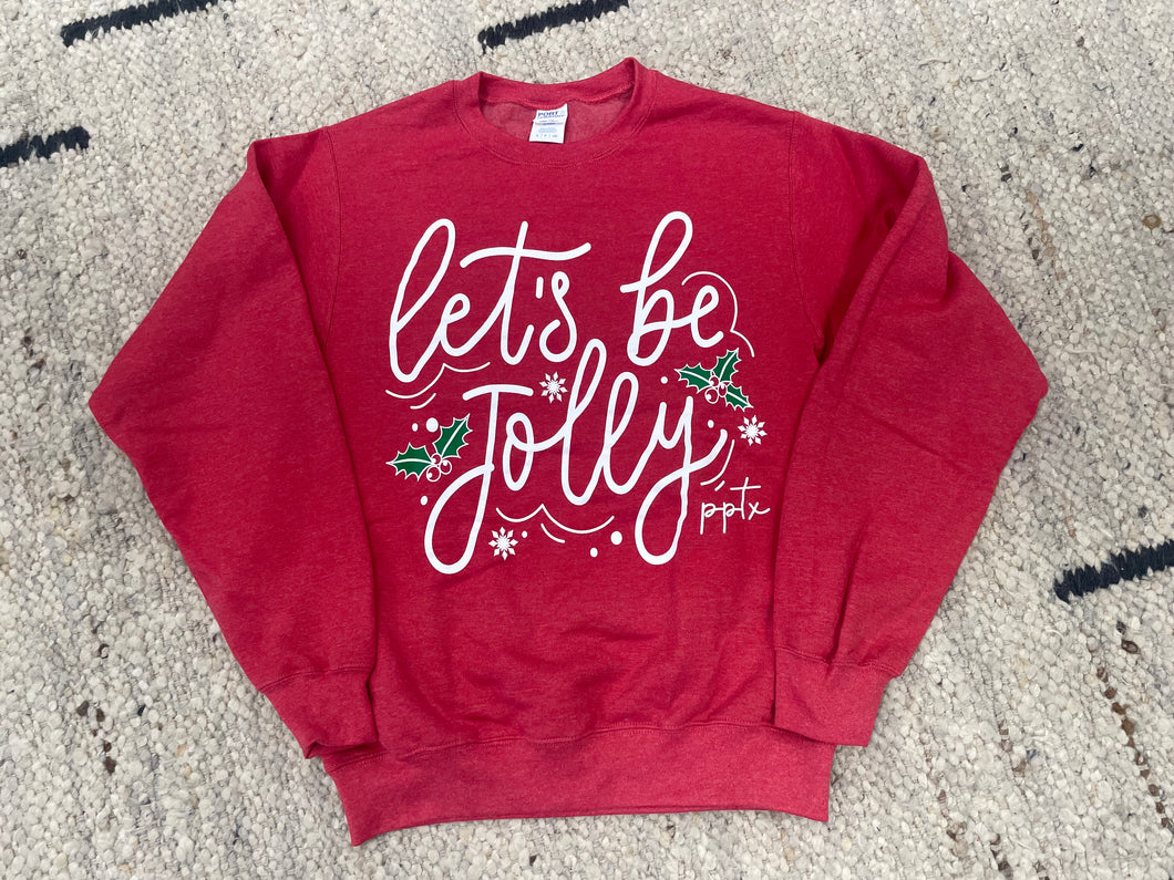 Let’s be Jolly Sweatshirt