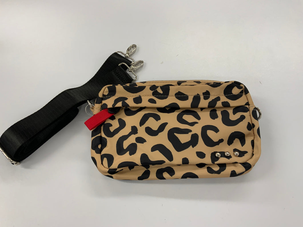 Leopard Camera Crossbody