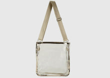 Load image into Gallery viewer, Crossbody Clear Handbag

