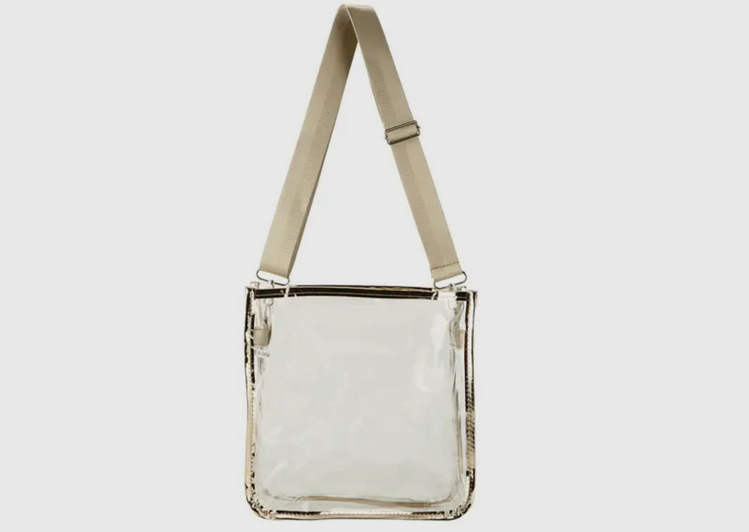 Crossbody Clear Handbag