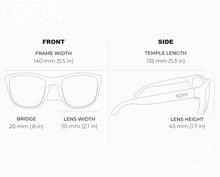 Load image into Gallery viewer, LOON FIRE RED MIRROR Polarized Active Sport Sunglasses
