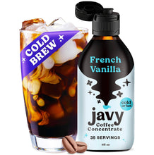 Load image into Gallery viewer, Javy French Vanilla Cold Brew Coffee Concentrate
