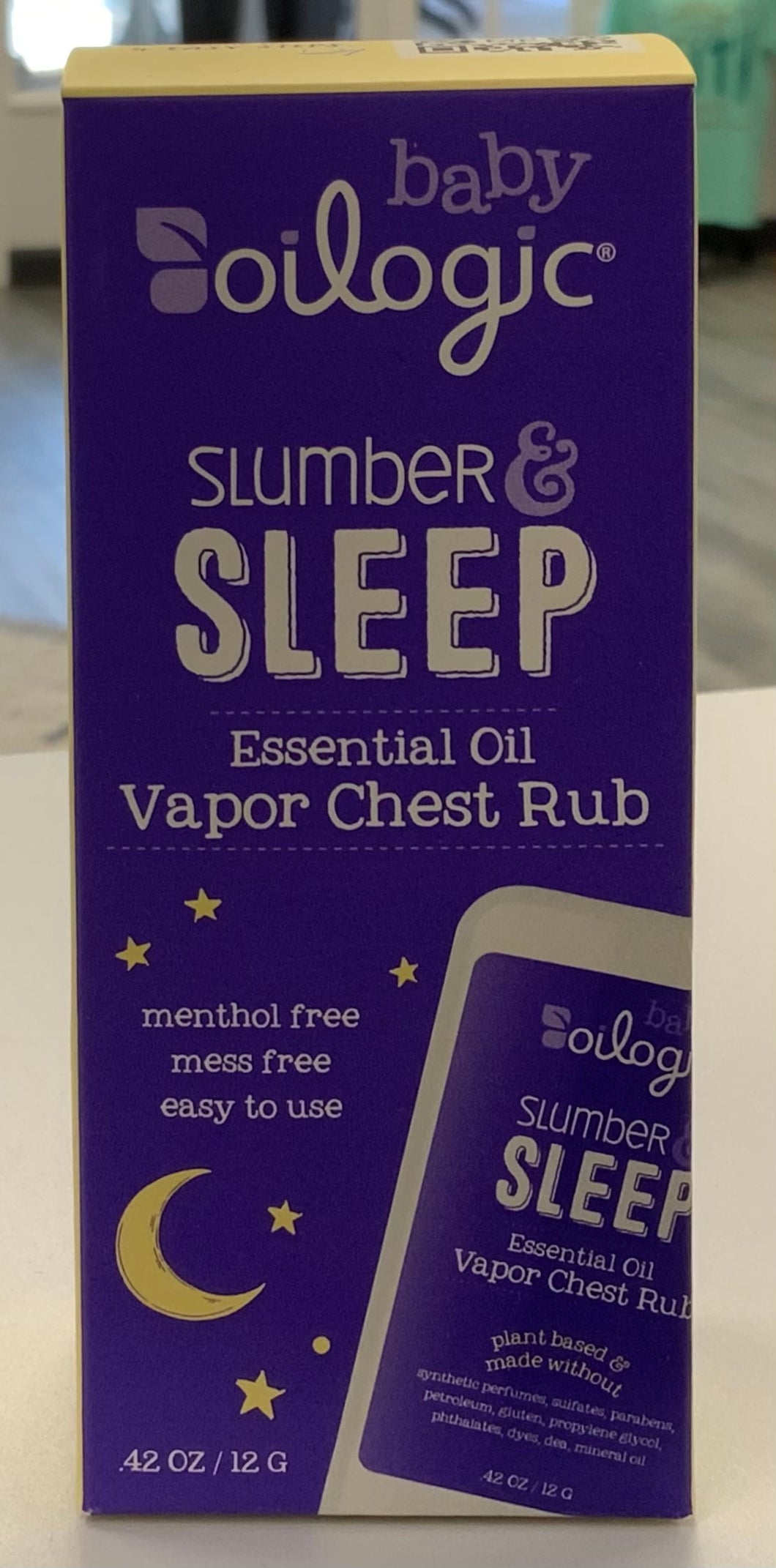 Baby Sleep Vapor Rub