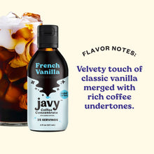 Load image into Gallery viewer, Javy French Vanilla Cold Brew Coffee Concentrate
