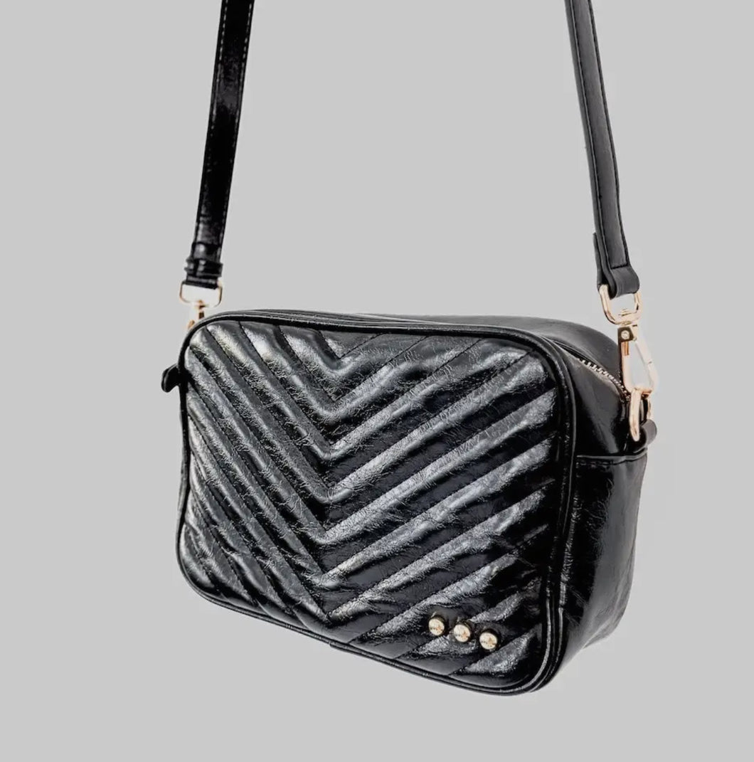 Quilted Camera Crossbody