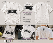 Load image into Gallery viewer, Oklahoma Smoke - Splatter

