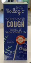 Load image into Gallery viewer, Baby Stuffy Nose/Cough Vapor Rub
