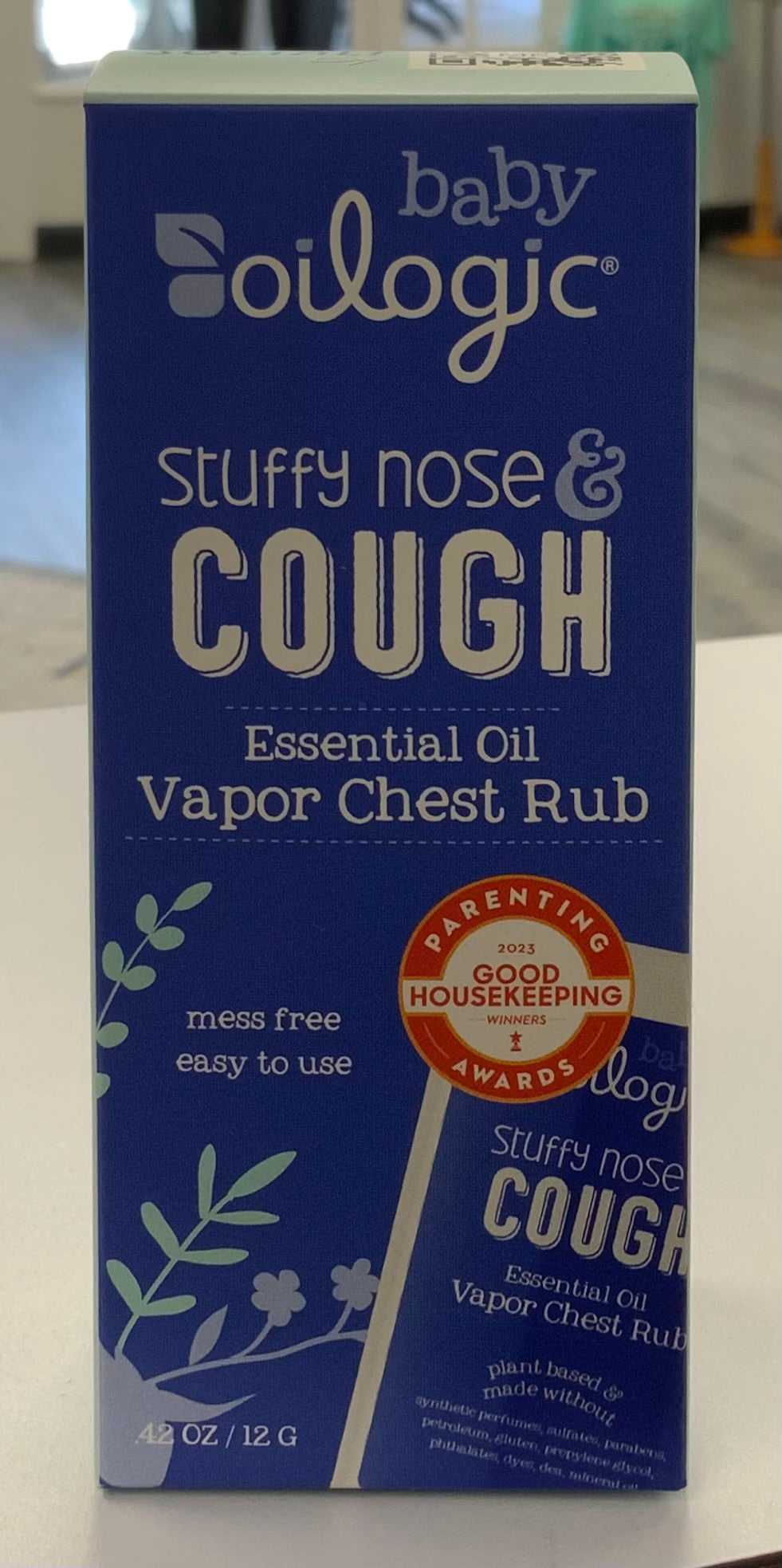 Baby Stuffy Nose/Cough Vapor Rub