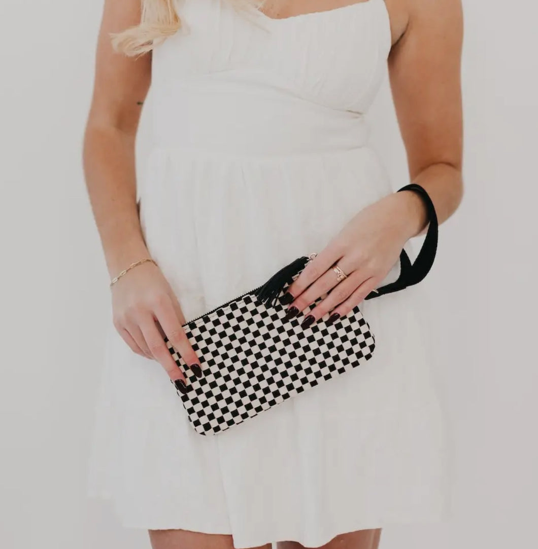 Woven Wristlet