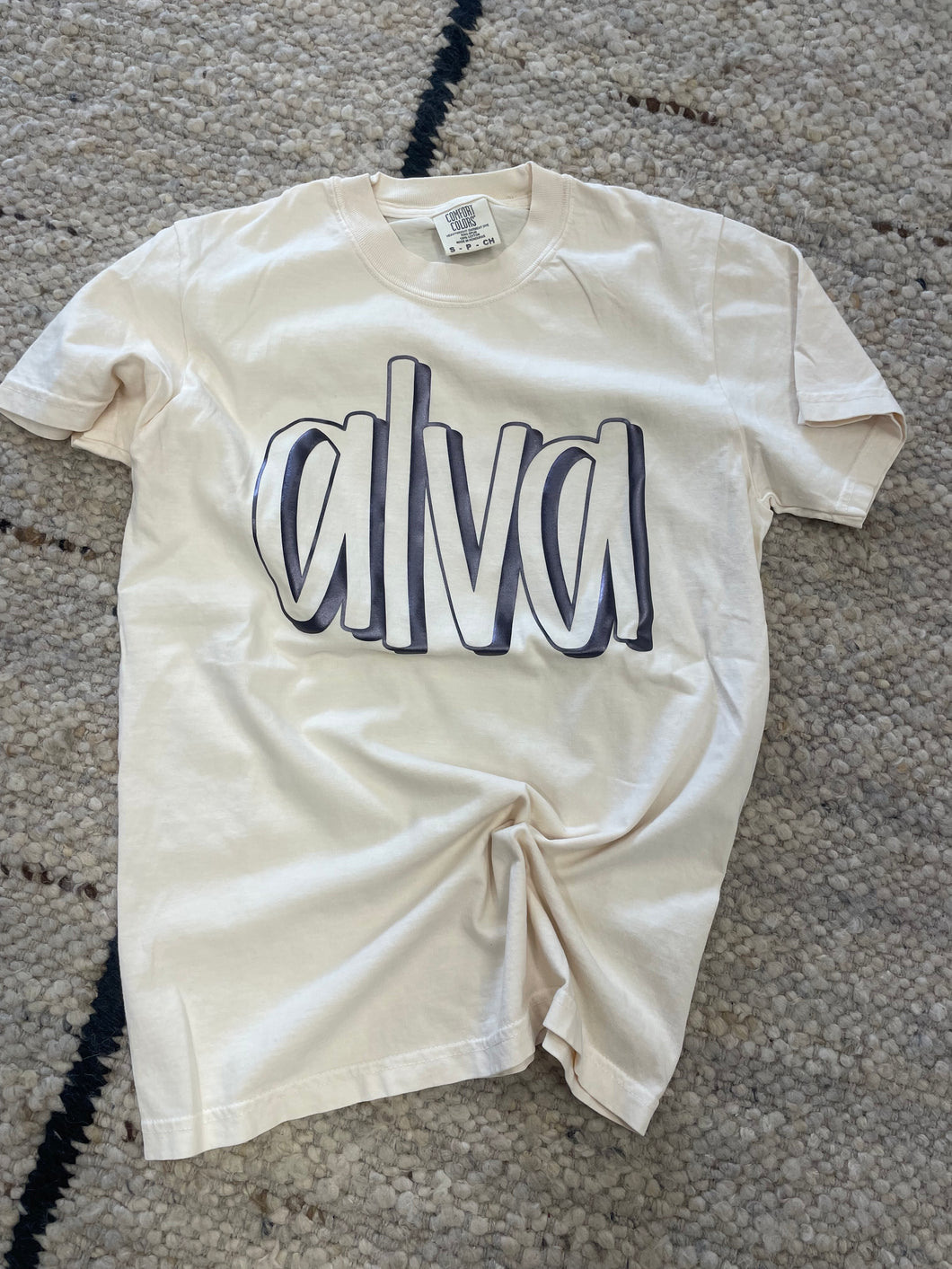 Chrome Puff Alva Tee