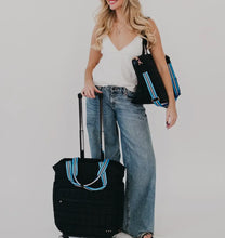 Load image into Gallery viewer, Quilted Roller Tote Bag
