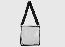 Load image into Gallery viewer, Crossbody Clear Handbag
