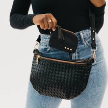 Load image into Gallery viewer, Paris Card Wallet: Woven Brown
